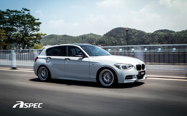 BMW宝马 M135i升级ASPEC全段阀门排气系统