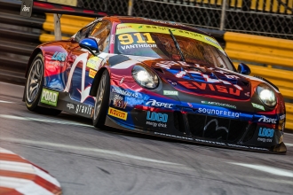 2017澳门格兰披治GT杯 Macau Grand Prix 保时捷Porsche Craft-Bamboo Racing