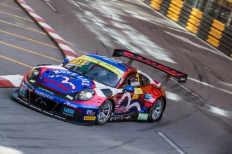 2017澳门格兰披治GT杯 Macau Grand Prix 保时捷Porsche Craft-Bamboo Racing