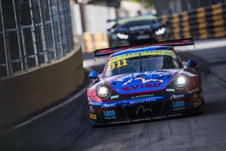 2017澳门格兰披治GT杯 Macau Grand Prix 保时捷Porsche Craft-Bamboo Racing