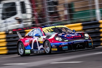 2017澳门格兰披治GT杯 Macau Grand Prix 保时捷Porsche Craft-Bamboo Racing