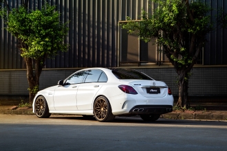 ASPEC MF30轮毂【奔驰AMG C63】