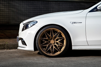 ASPEC MF30轮毂【奔驰AMG C63】