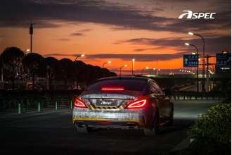 ASPEC iDeas排气 | Alcon刹车【奔驰AMG CLS320】