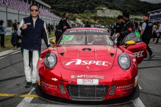 2018 宝珀Blancpain GT 宁波站