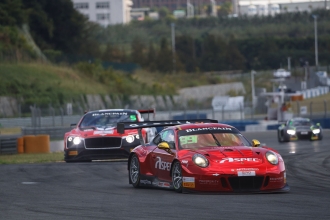 2018 宝珀Blancpain GT 宁波站