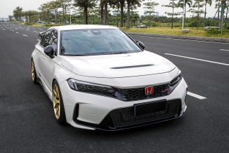 MF75R轮毂 本田思域TypeR FL5