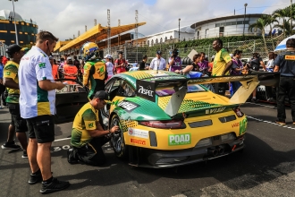  2018澳门格兰披治GT杯 Macau Grand Prix 保时捷Porsche Craft-Bamboo Racing   