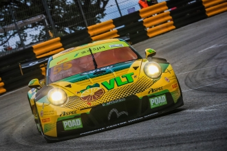  2018澳门格兰披治GT杯 Macau Grand Prix 保时捷Porsche Craft-Bamboo Racing   