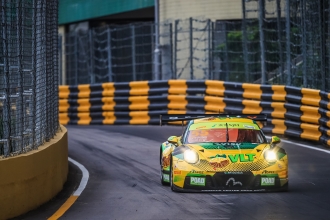  2018澳门格兰披治GT杯 Macau Grand Prix 保时捷Porsche Craft-Bamboo Racing   