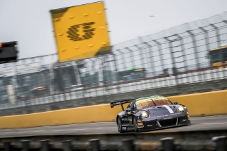  2018澳门格兰披治GT杯 Macau Grand Prix 保时捷Porsche Craft-Bamboo Racing   