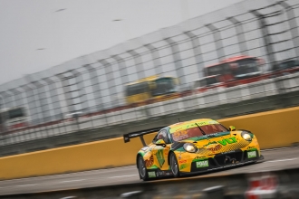  2018澳门格兰披治GT杯 Macau Grand Prix 保时捷Porsche Craft-Bamboo Racing   