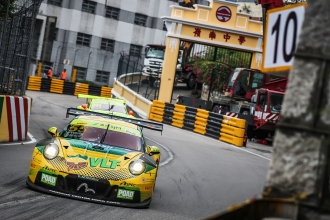  2018澳门格兰披治GT杯 Macau Grand Prix 保时捷Porsche Craft-Bamboo Racing   