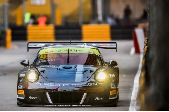  2018澳门格兰披治GT杯 Macau Grand Prix 保时捷Porsche Craft-Bamboo Racing   