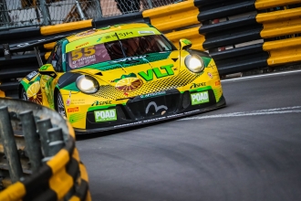  2018澳门格兰披治GT杯 Macau Grand Prix 保时捷Porsche Craft-Bamboo Racing   