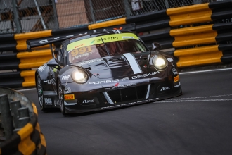  2018澳门格兰披治GT杯 Macau Grand Prix 保时捷Porsche Craft-Bamboo Racing   