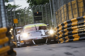  2018澳门格兰披治GT杯 Macau Grand Prix 保时捷Porsche Craft-Bamboo Racing   