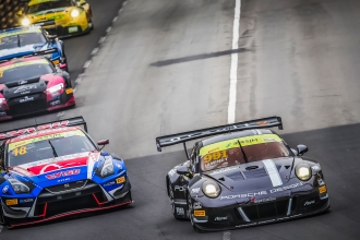  2018澳门格兰披治GT杯 Macau Grand Prix 保时捷Porsche Craft-Bamboo Racing   