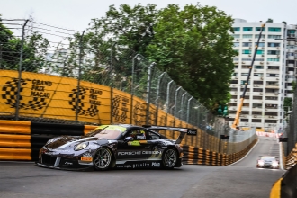  2018澳门格兰披治GT杯 Macau Grand Prix 保时捷Porsche Craft-Bamboo Racing   