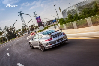  ASPEC 阀门排气 | 等长巴蕉【保时捷 911 GT3  (991.1) 】