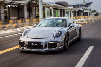  ASPEC 阀门排气 | 等长巴蕉【保时捷 911 GT3  (991.1) 】