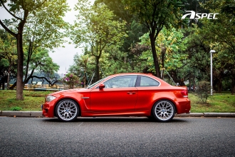 2012款BMW宝马1M（E82）升级ASPEC排气