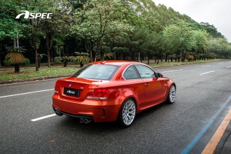 2012款BMW宝马1M（E82）升级ASPEC排气