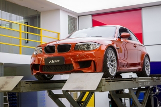 2012款BMW宝马1M（E82）升级ASPEC排气