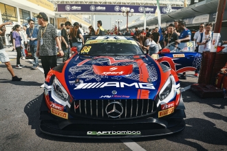 2019澳门格兰披治GT杯 Macau Grand Prix 奔驰AMG Craft-Bamboo Racing