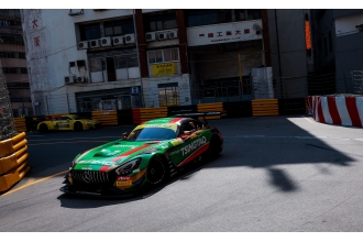 2019澳门格兰披治GT杯 Macau Grand Prix 奔驰AMG Craft-Bamboo Racing