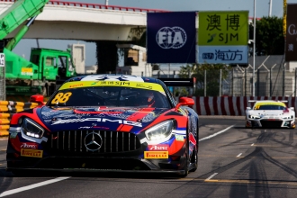 2019澳门格兰披治GT杯 Macau Grand Prix 奔驰AMG Craft-Bamboo Racing