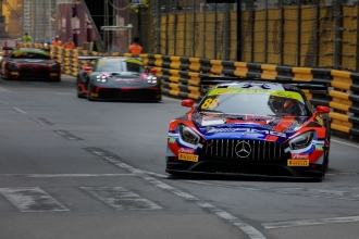 2019澳门格兰披治GT杯 Macau Grand Prix 奔驰AMG Craft-Bamboo Racing