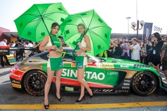 2019澳门格兰披治GT杯 Macau Grand Prix 奔驰AMG Craft-Bamboo Racing