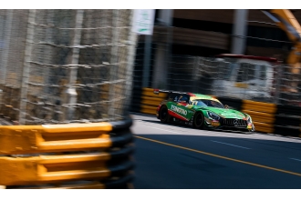 2019澳门格兰披治GT杯 Macau Grand Prix 奔驰AMG Craft-Bamboo Racing