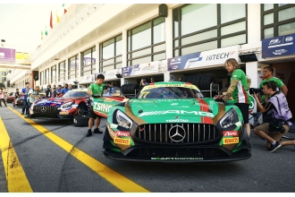 2019澳门格兰披治GT杯 Macau Grand Prix 奔驰AMG Craft-Bamboo Racing