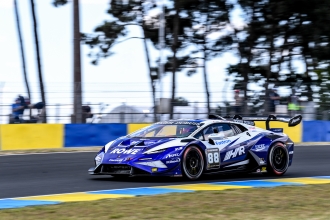 兰博基尼超级杯Super Trofeo欧洲锦标赛勒芒站