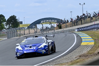 兰博基尼超级杯Super Trofeo欧洲锦标赛勒芒站